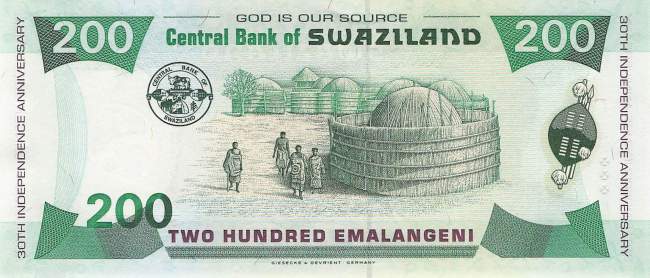 200 Emalangeni p.28 1998